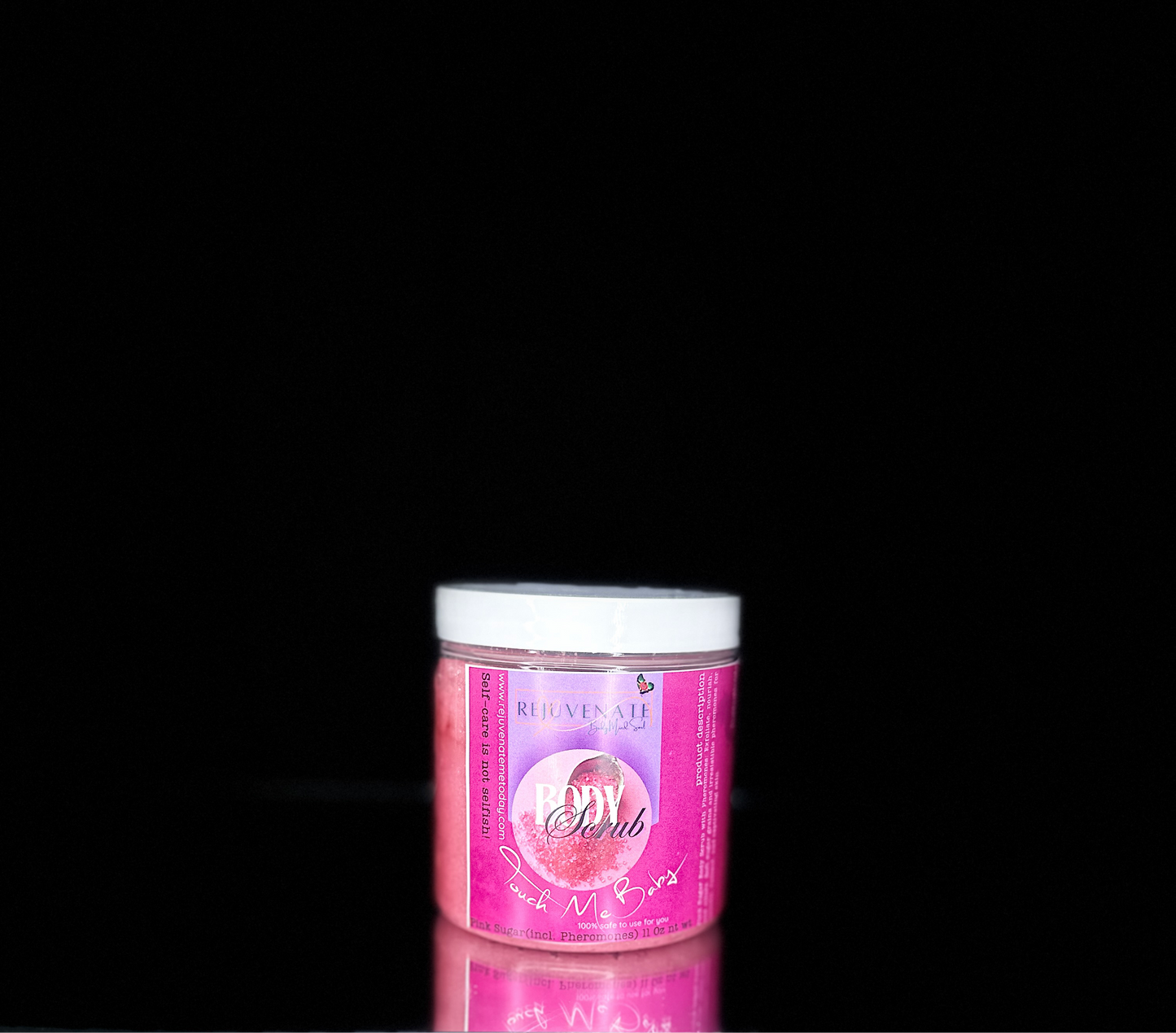 Pink sugar with pheromones-touch me baby(body scrub)