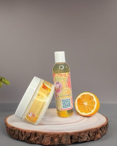 Body moisturizing set