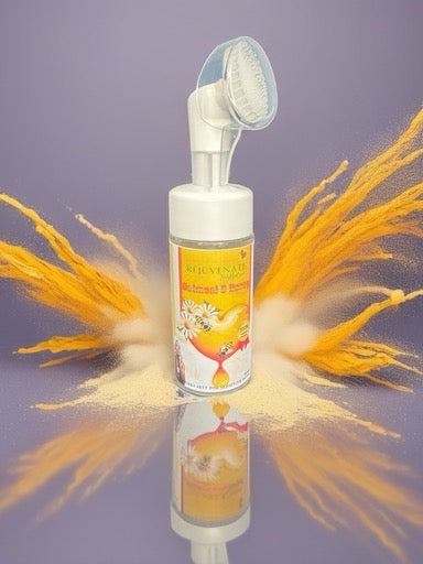 nourish Glowtmeal and Honey Foaming Cleanser)