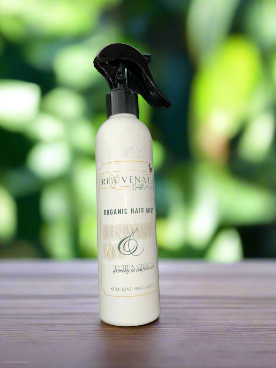 Rosemary & Mint- Hydrating Hair Mist(kumsquat Fragrance)