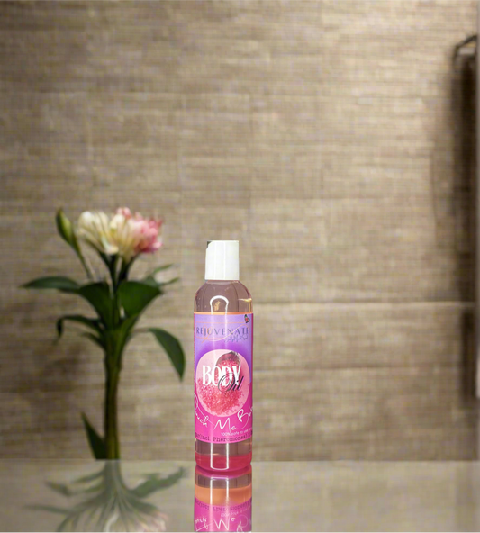 Touch me baby-pink sugar pheromones body oil