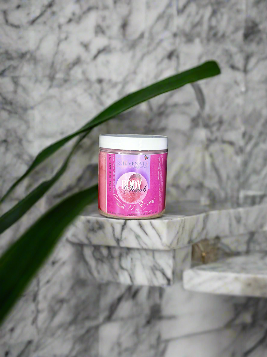 Pink sugar with pheromones-touch me baby(body scrub)