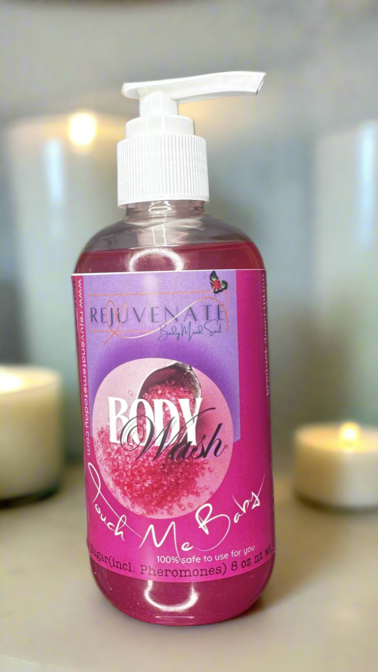 Touch me baby(body wash)-pink sugar with pheromones