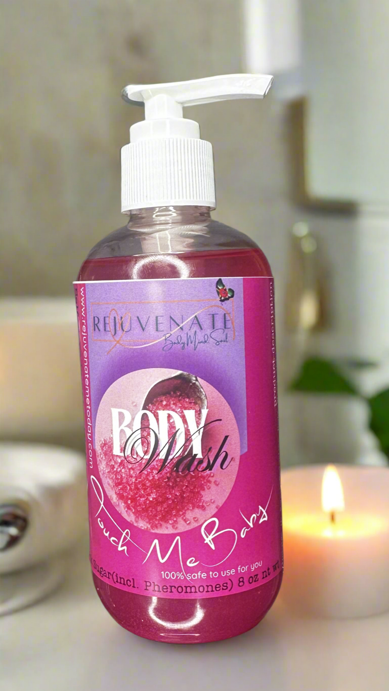 Touch me baby(body wash)-pink sugar with pheromones